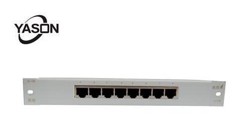 110 Cable Management,Eight Ports
